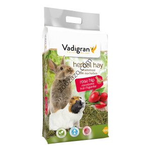 Планинско ливадно сено с Билки и Шипка 500 гр. - Vadigran Hay and herbs rose hip